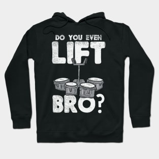 Funny Drummer Hoodie